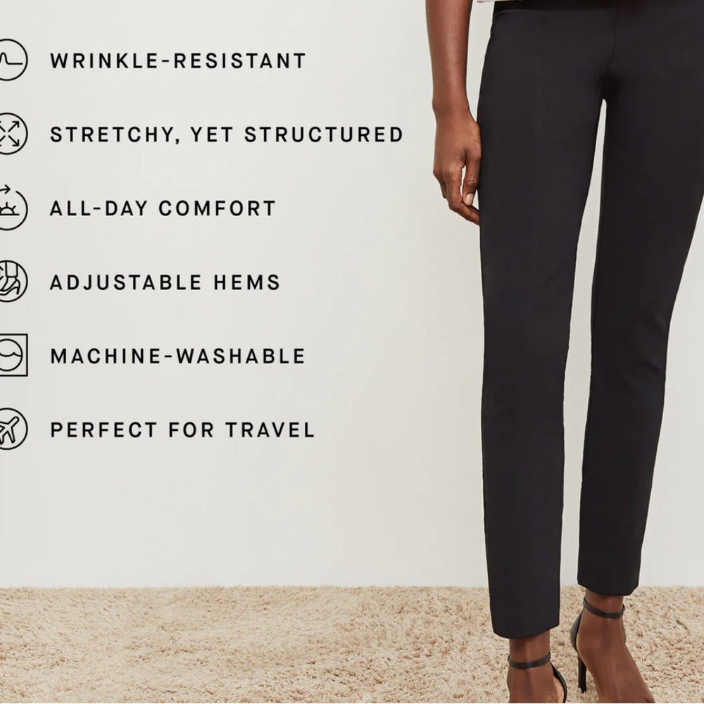 Women's Black Stretch Pants